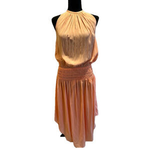NWT RAMY BROOK PEACH AUDREY DRESS